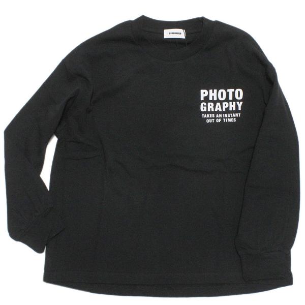 セール 「60%OFF」 長袖Tシャツ "子供服/キッズ/男の子 女の子/ジェネレーター" PHOT...