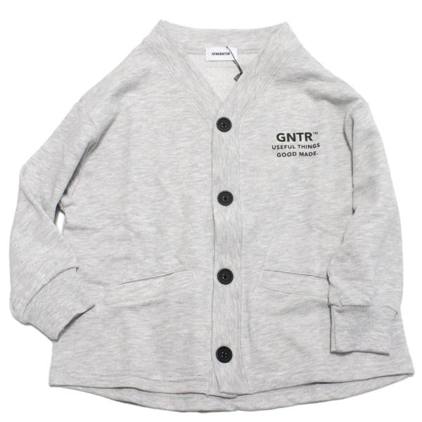 セール 「50%OFF」 カーディガン &quot;ジェネレーター/子供服/キッズ/男の子 女の子&quot; ノーカラ...