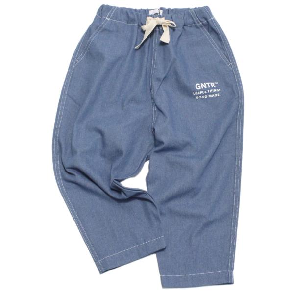 セール 「50%OFF」 ロングパンツ &quot;ジェネレーター/子供服/キッズ/男の子 女の子&quot; デニムワ...