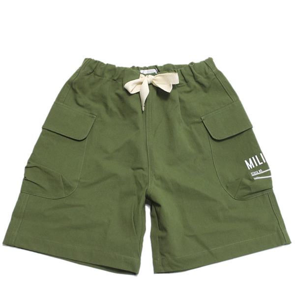 セール 「50%OFF」 ハーフパンツ &quot;ジェネレーター/子供服/キッズ/男の子 女の子&quot; MILI...