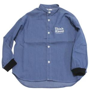新品SALE中！】ファミリア 長袖 シャツ 110 ブラウス 青系 チェック