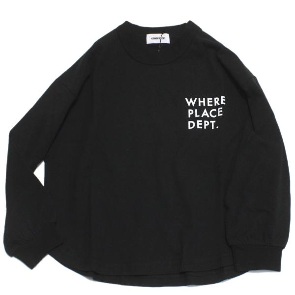 セール 「50%OFF」 長袖Tシャツ "子供服/キッズ/男の子 女の子/ジェネレーター" W.P....