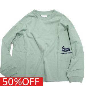 セール 「50%OFF」 長袖Tシャツ &quot;グルーヴィーカラーズ グルービーカラーズ&quot; 子供服 テンジ...