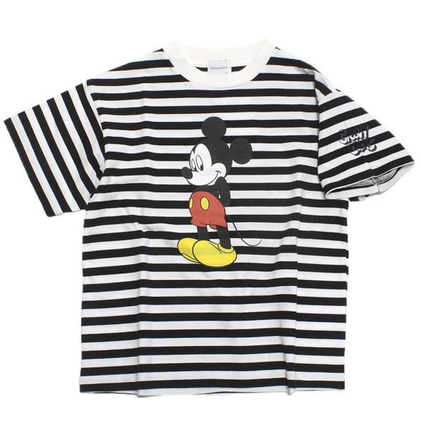 半袖Tシャツ &quot;グルーヴィーカラーズ グルービーカラーズ&quot; 子供服 テンジクMICKEY MOUSE...