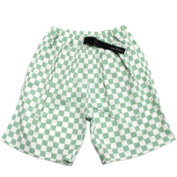 セール 「50%OFF」 ハーフパンツ &quot;グルーヴィーカラーズ グルービーカラーズ&quot; フラッグチェッ...