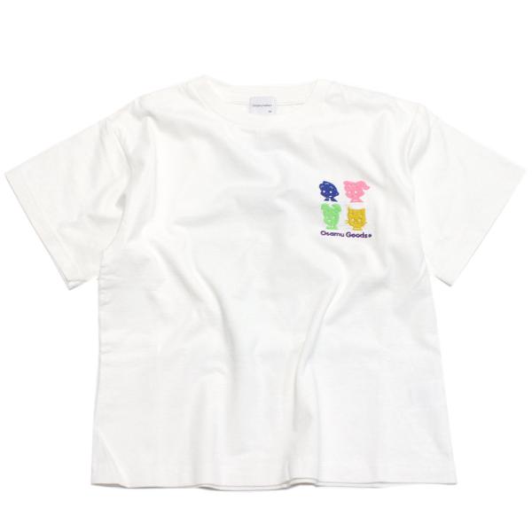 半袖Tシャツ &quot;グルーヴィーカラーズ グルービーカラーズ&quot; テンジク OSAMU GOODS JAC...
