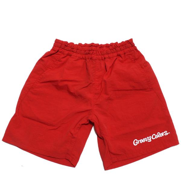 ハーフパンツ "グルーヴィーカラーズ グルービーカラーズ" ナイロンタフタ OSAMU GOODS ...