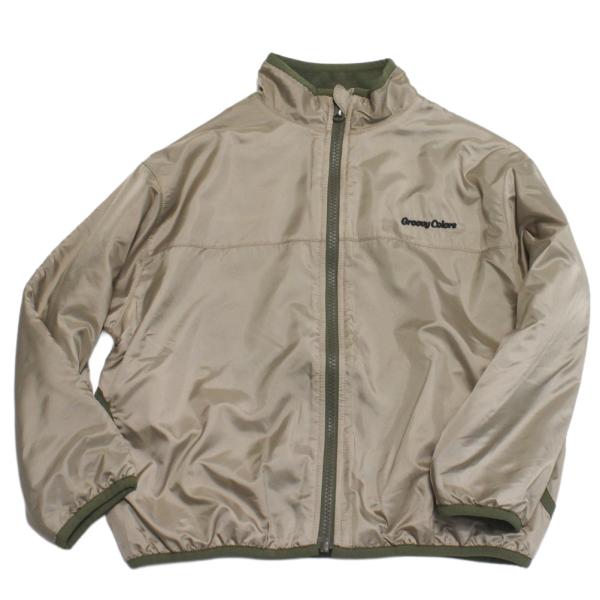 アウター "グルーヴィーカラーズ グルービーカラーズ" マイクロフリース リバーシブル ZIP UP...