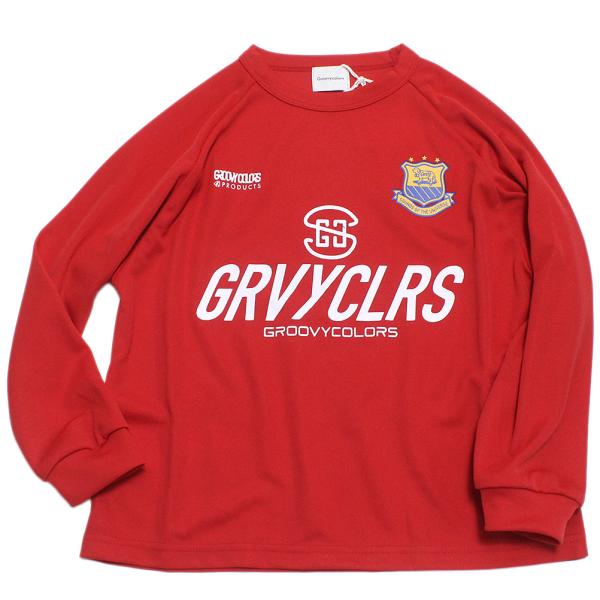 セール 「50%OFF」 長袖Tシャツ "グルーヴィーカラーズ グルービーカラーズ" COOLMAX...