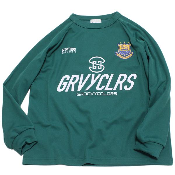 セール 「50%OFF」 長袖Tシャツ "グルーヴィーカラーズ グルービーカラーズ" COOLMAX...