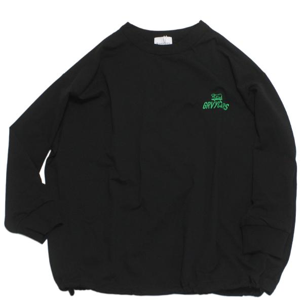 長袖Tシャツ &quot;グルーヴィーカラーズ グルービーカラーズ&quot; PTTテンジク DRAWSTRING L...