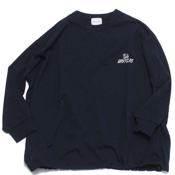 長袖Tシャツ &quot;グルーヴィーカラーズ グルービーカラーズ&quot; PTTテンジク DRAWSTRING L...