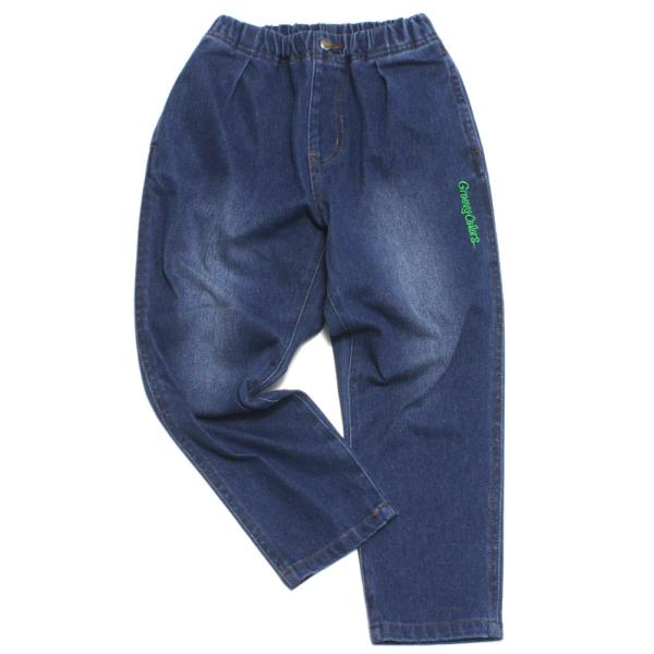 セール 「50%OFF」 ロングパンツ "グルーヴィーカラーズ グルービーカラーズ" ニットデニム ...