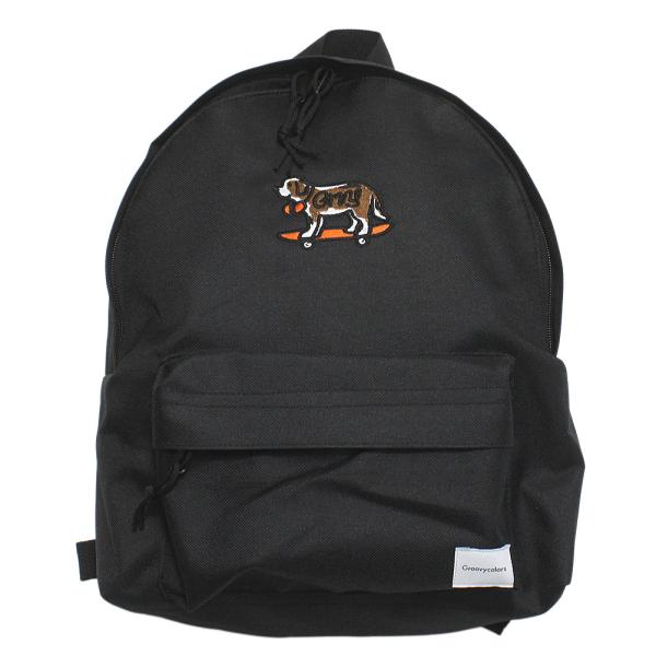 かばん "グルーヴィーカラーズ グルービーカラーズ" BUDDY DAY PACK(9L) 2BK黒