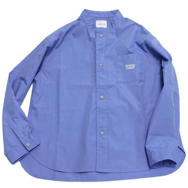 シャツ・ブラウス "グルーヴィーカラーズ グルービーカラーズ" ブロードバンドカラーシャツ 14BL...