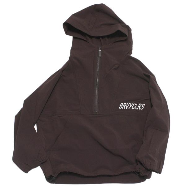 アウター "グルーヴィーカラーズ グルービーカラーズ" ナイロン 4WAY ストレッチ プルオーバー...