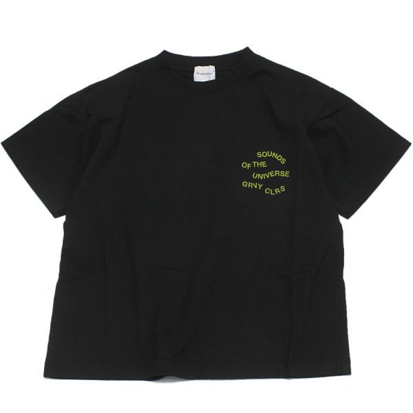 半袖Tシャツ "グルーヴィーカラーズ グルービーカラーズ" テンジク HAMBURGER TEE 2...