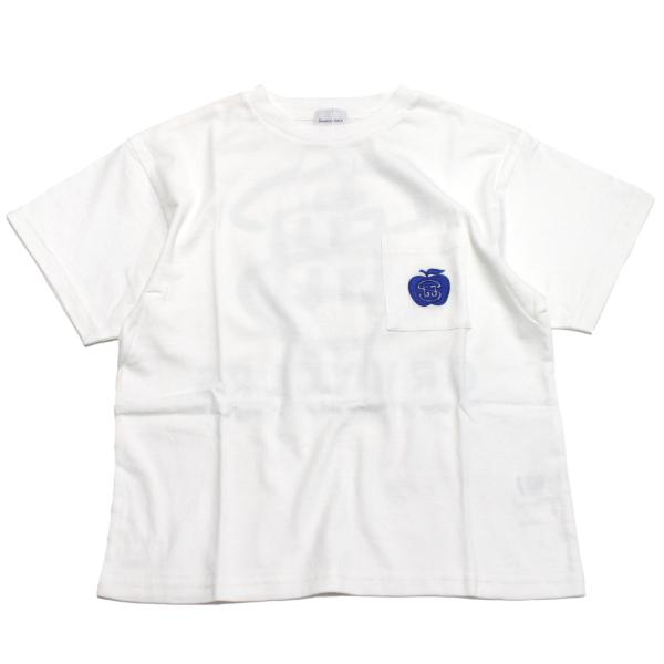 半袖Tシャツ "グルーヴィーカラーズ グルービーカラーズ" テンジク APPLE POCKET TE...