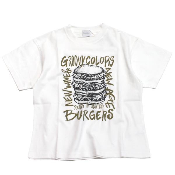 半袖Tシャツ "グルーヴィーカラーズ グルービーカラーズ" テンジク GRAFFITI BURGER...