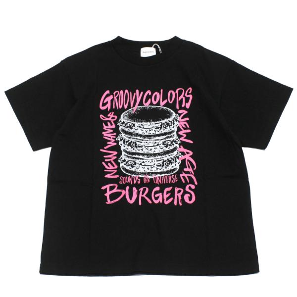 半袖Tシャツ "グルーヴィーカラーズ グルービーカラーズ" テンジク GRAFFITI BURGER...