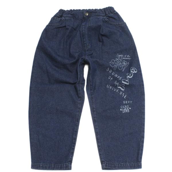 セール 「50%OFF」 ロングパンツ "グルーヴィーカラーズ グルービーカラーズ" 8ozデニム ...