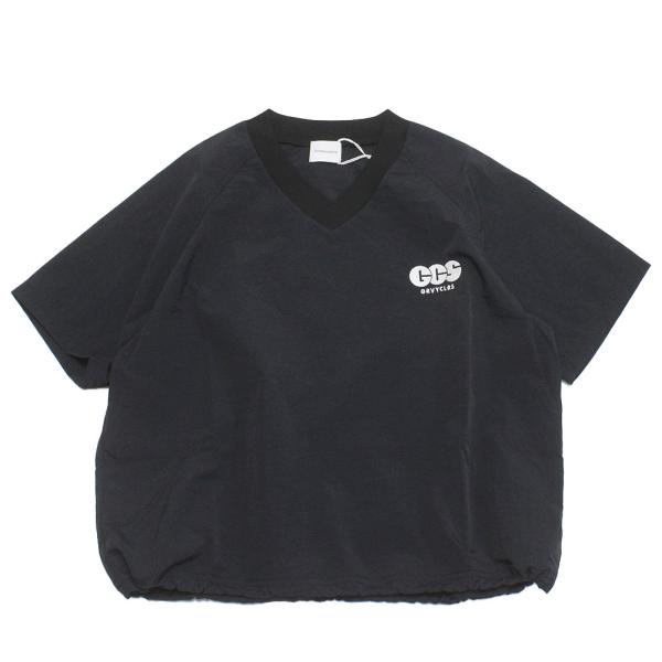 半袖Tシャツ "グルーヴィーカラーズ グルービーカラーズ" ライトシェル S タフタ Vネック プル...