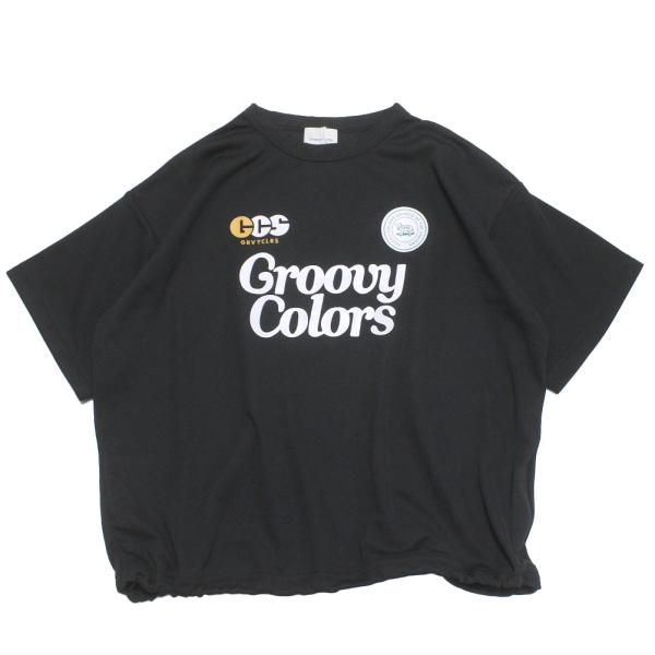 半袖Tシャツ "グルーヴィーカラーズ グルービーカラーズ" CoolMax DRAWSTRING G...