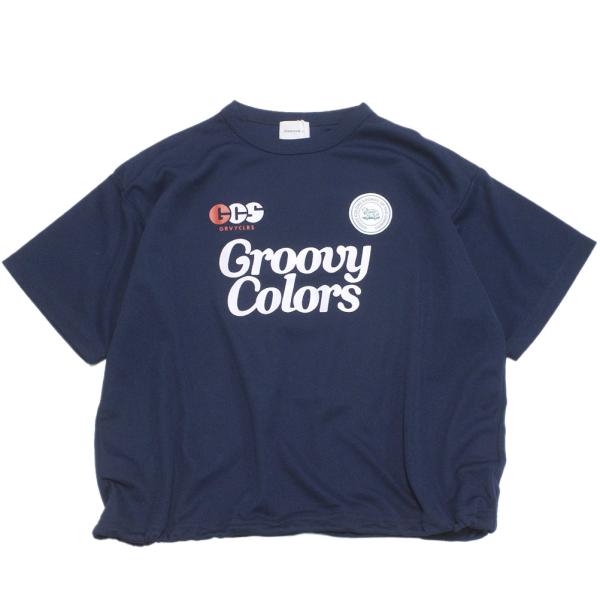 半袖Tシャツ "グルーヴィーカラーズ グルービーカラーズ" CoolMax DRAWSTRING G...
