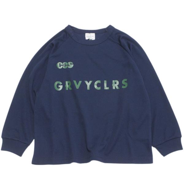 長袖Tシャツ "グルーヴィーカラーズ グルービーカラーズ" CoolMax ラグランスリーブ L/S...