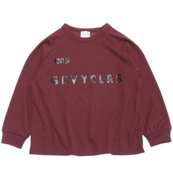 長袖Tシャツ "グルーヴィーカラーズ グルービーカラーズ" CoolMax ラグランスリーブ L/S...