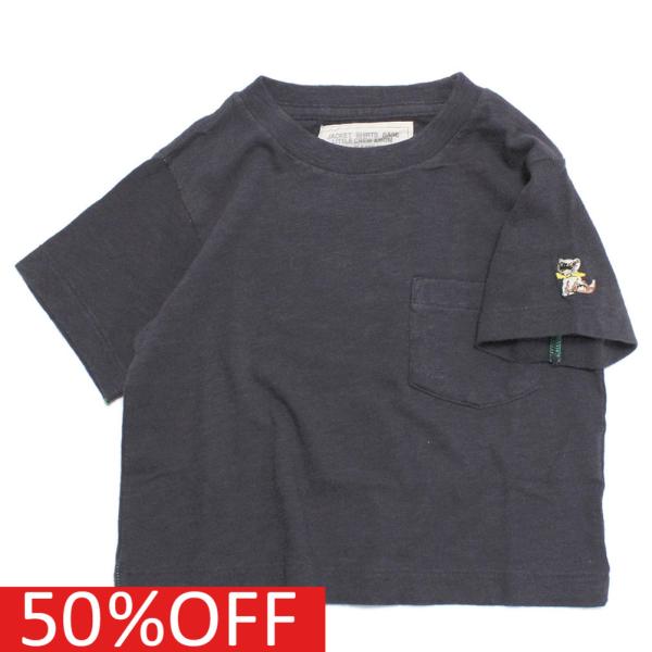 セール 「50%OFF」 半袖Tシャツ &quot;ゴートゥーハリウッド&quot; 子供服 テンジク クロップド ネオ...