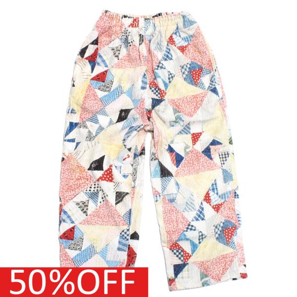 セール 「50%OFF」 ロングパンツ &quot;ゴートゥーハリウッド&quot; 子供服 アンティークプリント PN...