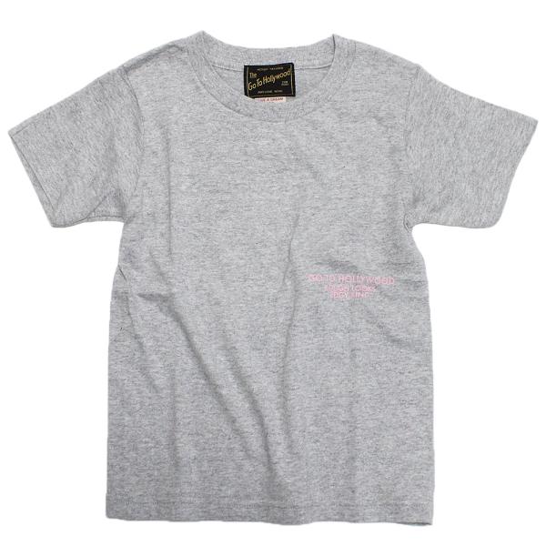セール 「50%OFF」 半袖Tシャツ &quot;ゴートゥーハリウッド&quot; テンジク GTH コマーシャル T...