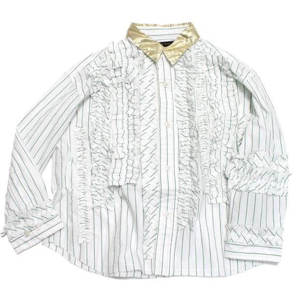 セール 「50%OFF」 シャツ・ブラウス &quot;ゴートゥーハリウッド&quot; クラフトワッシャー MIXフリ...