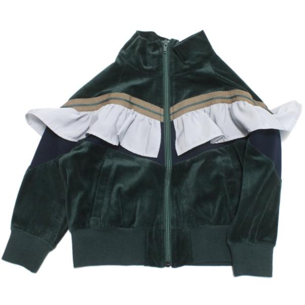 セール 「50%OFF」 アウター &quot;ゴートゥーハリウッド&quot; ベロア トラック フリルツカイ JK ...
