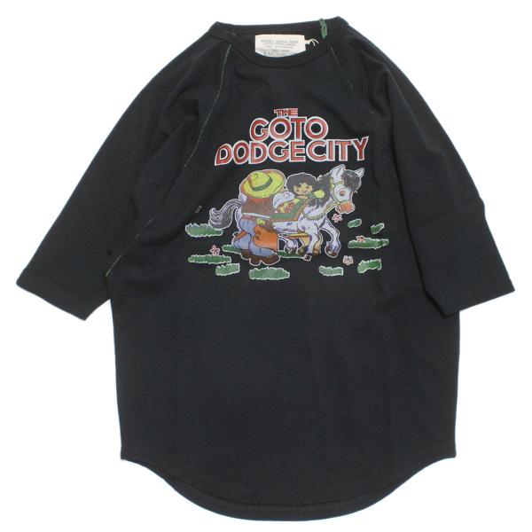セール 「50%OFF」 長袖Tシャツ &quot;ゴートゥーハリウッド&quot; テンジク メキシコ TEE(7分袖...