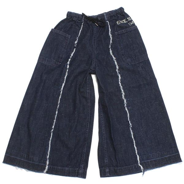 セール 「50%OFF」 ロングパンツ &quot;ゴートゥーハリウッド&quot; ワークデニム リメイク ワイド P...