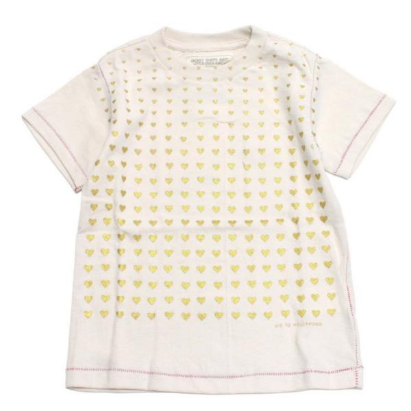 セール 「50%OFF」 半袖Tシャツ "ゴートゥーハリウッド" テンジク キラキラハート TEE ...