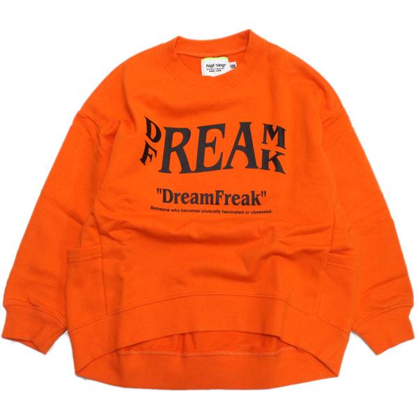 セール 「50%OFF」 トレーナー・ニット &quot;highking ハイキング&quot; freak スウェッ...
