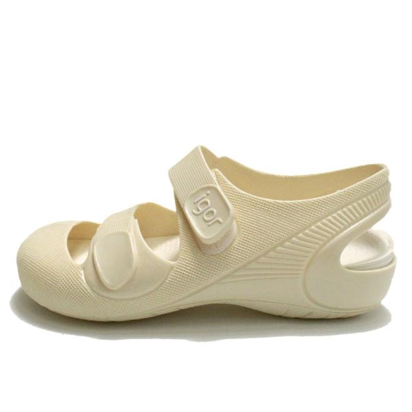 靴 "igor イゴール" igor BONDI SOLID (ボンディソリッド ) MARFIL ...