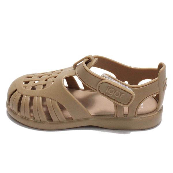 靴 "igor イゴール" igor TOBBY SOLID (トビーソリッド ) TAUPE / ...