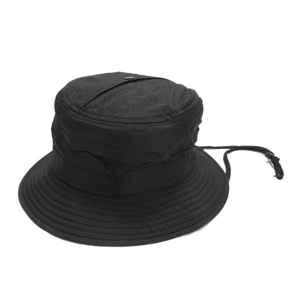 セール 「60%OFF」 帽子 ""  撥水/コンパクト収納ハット クロ(80)