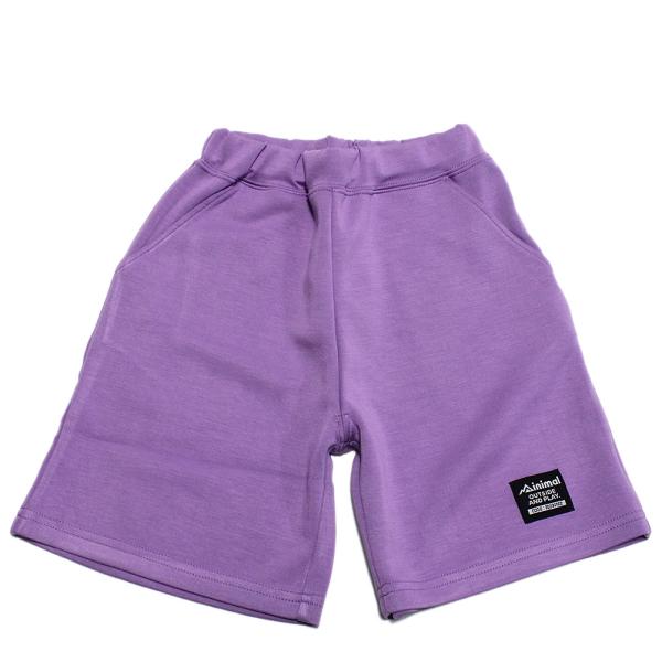 セール 「50%OFF」 ハーフパンツ &quot;&quot;  吸水速乾/5分丈カットパンツ パープル(60)