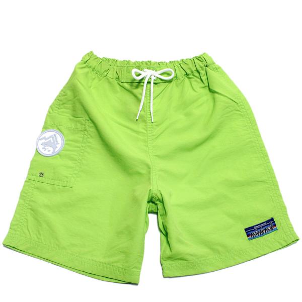 セール 「50%OFF」 スイムグッズ ""  UVカット/撥水ショーツ イエローグリーン(42)