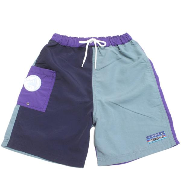 セール 「50%OFF」 スイムグッズ ""  UVカット/撥水ショーツ ブルーグレー(55)