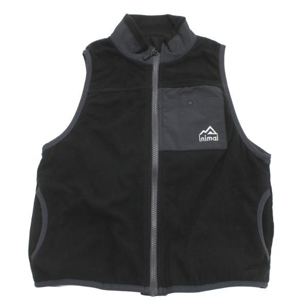 セール 「50%OFF」 アウター "" フリースベスト クロ(80)