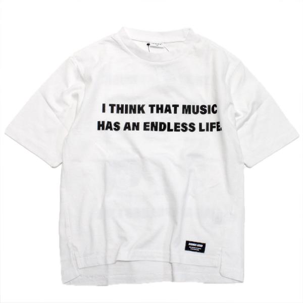 セール 「60%OFF」 半袖Tシャツ "ジーンズベー" 半袖T　Tシャツ　ロゴT オフホワイト(O...