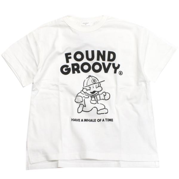 半袖Tシャツ "ジーンズベー" FOUNDTシャツ オフホワイト(OW)