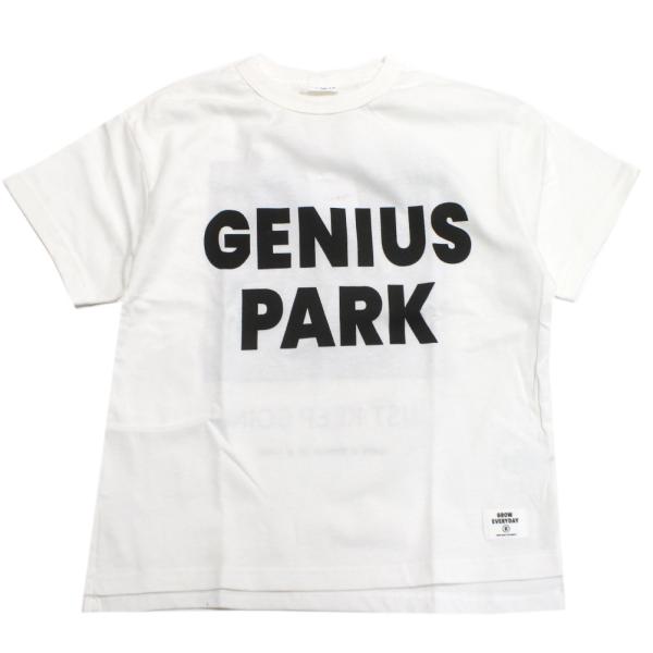 半袖Tシャツ "ジーンズベー" GENIUSTシャツ オフホワイト(OW)