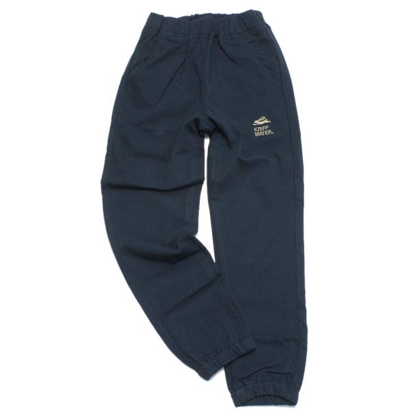 セール 「50%OFF」 ロングパンツ &quot;クリフメイヤー&quot; パンケーキジョガー ネイビー(79)